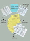 Grammar Masters Bundle | Adjectives, Adverbs & Verbs Learning Kit