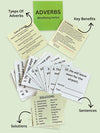 Grammar Masters Bundle | Adjectives, Adverbs & Verbs Learning Kit