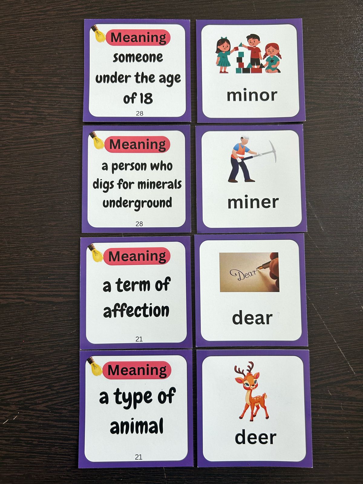 Homophones