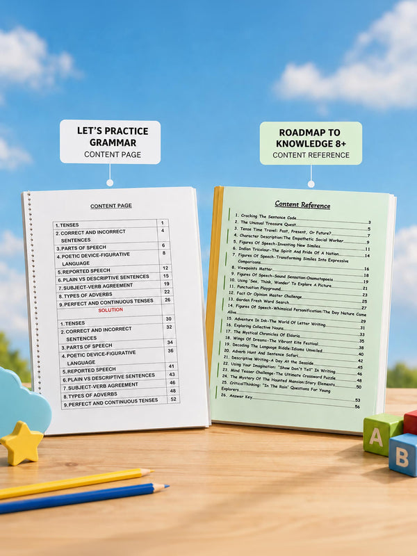Grammar to Story - Complete English Writing Bundle