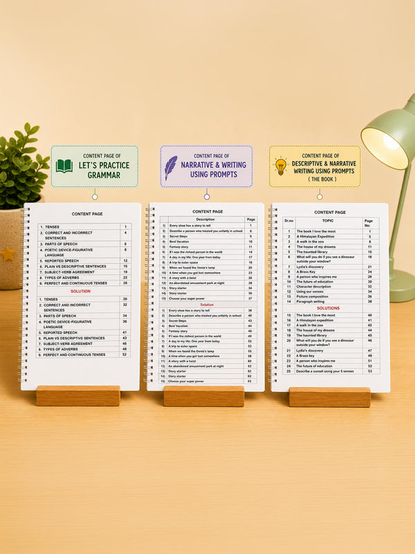 The Complete English Writing Series β Grammar + Narratives Vol.2