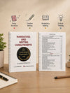 Descriptive & Narrative Writing Prompts Combo – Creative Writing Gift Set for Kids
