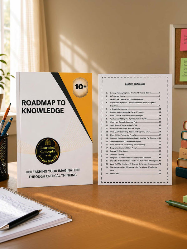 Prompt to Page - Narrative Writing + Roadmap to Knowledge 10+ Bundle