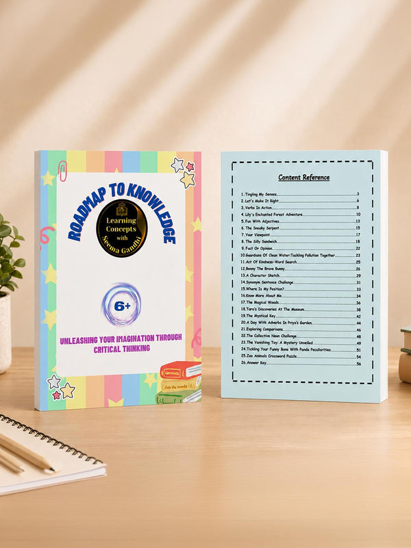 Roadmap to English Mastery (6+) – Complete Learning Bundle