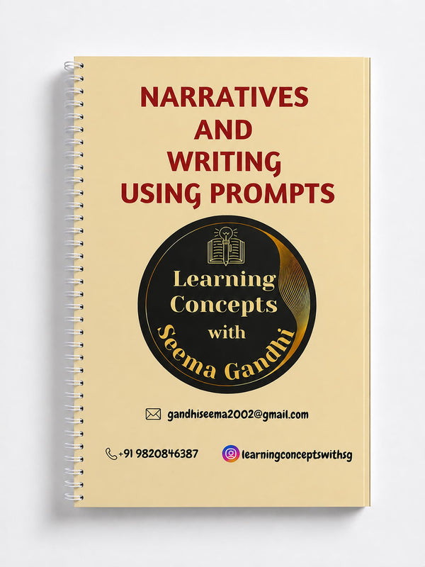 Narrative And Writing Using Prompts