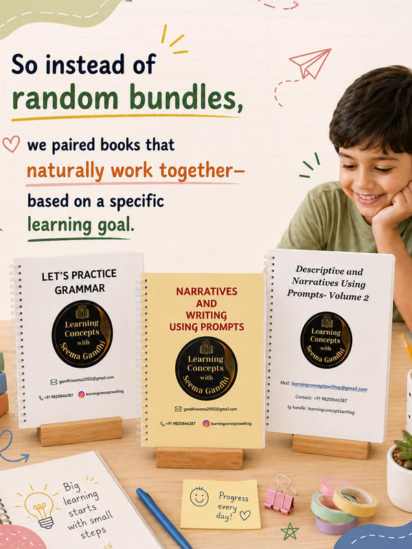 The Complete English Writing Series - Grammar + Narratives Vol.2