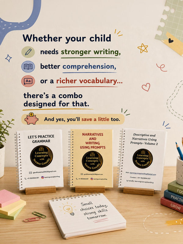 The Complete English Writing Series - Grammar + Narratives Vol.2