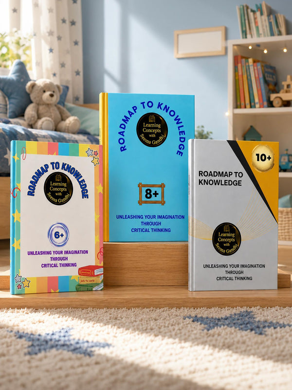 The Complete Roadmap to Knowledge Series - Vol. 6+ | 8+ | 10+ | Creative Writing Bundle for Ages 6–13