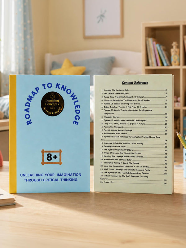The Complete Roadmap to Knowledge Series - Vol. 6+ | 8+ | 10+ | Creative Writing Bundle for Ages 6–13