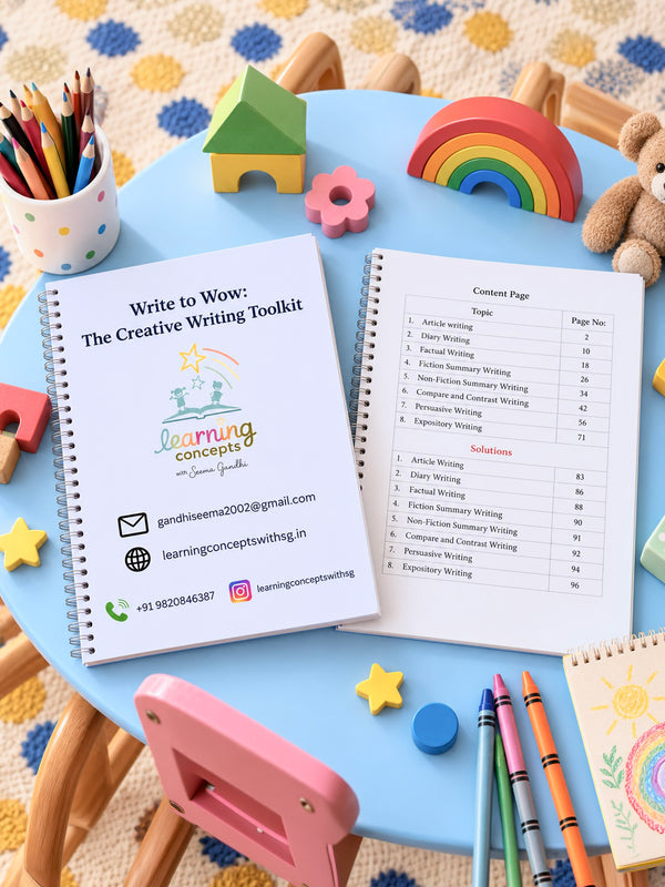 Write to Wow-The Creative Writing Toolkit Ages 8-13