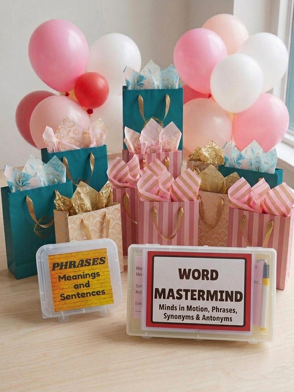 Word Mastermind + Phrases Kit Bundle | Fun Grammar Gift for Kids (Ages 7–14)
