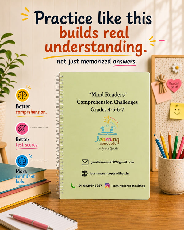 Mind Readers – Comprehension Challenges (Grades 4–7)