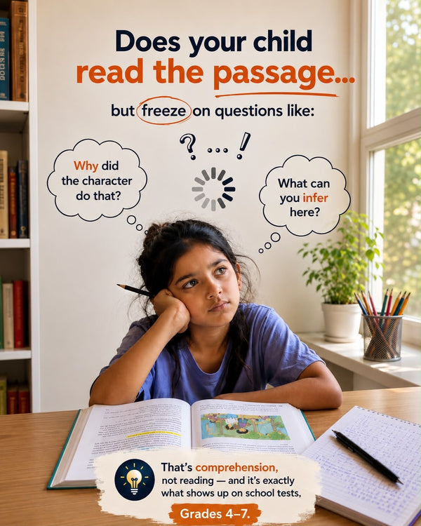 Mind Readers – Comprehension Challenges (Grades 4–7)
