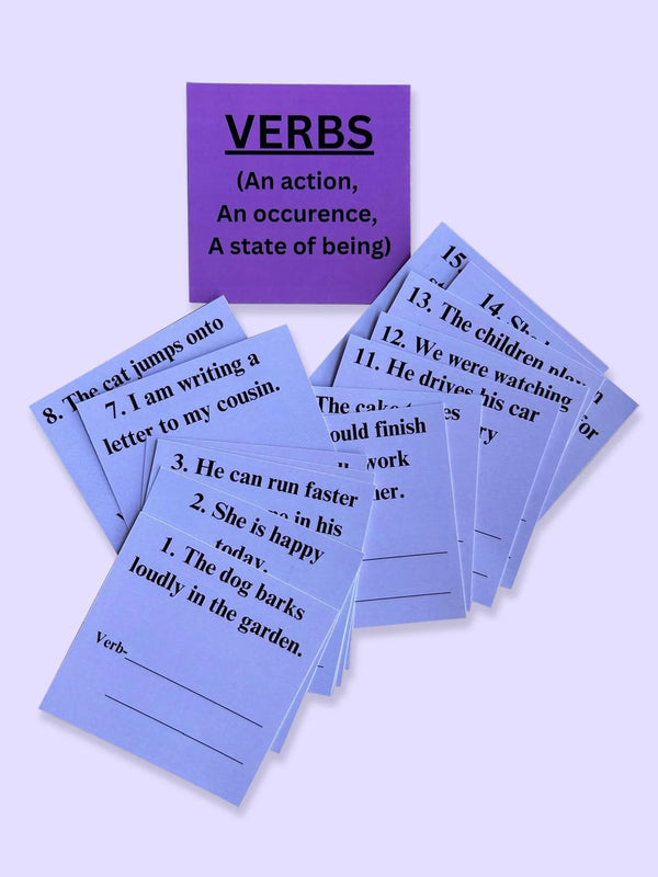 Grammar Masters Bundle | Adjectives, Adverbs & Verbs Learning Kit
