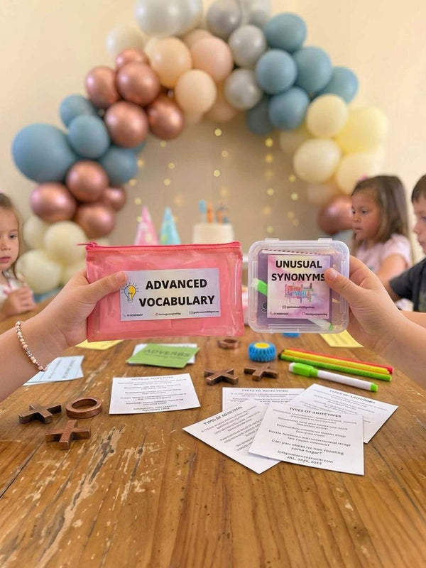 Advanced Vocabulary + Unusual Synonyms Kit Bundle | Birthday & Return Gift | (Ages 7–14)