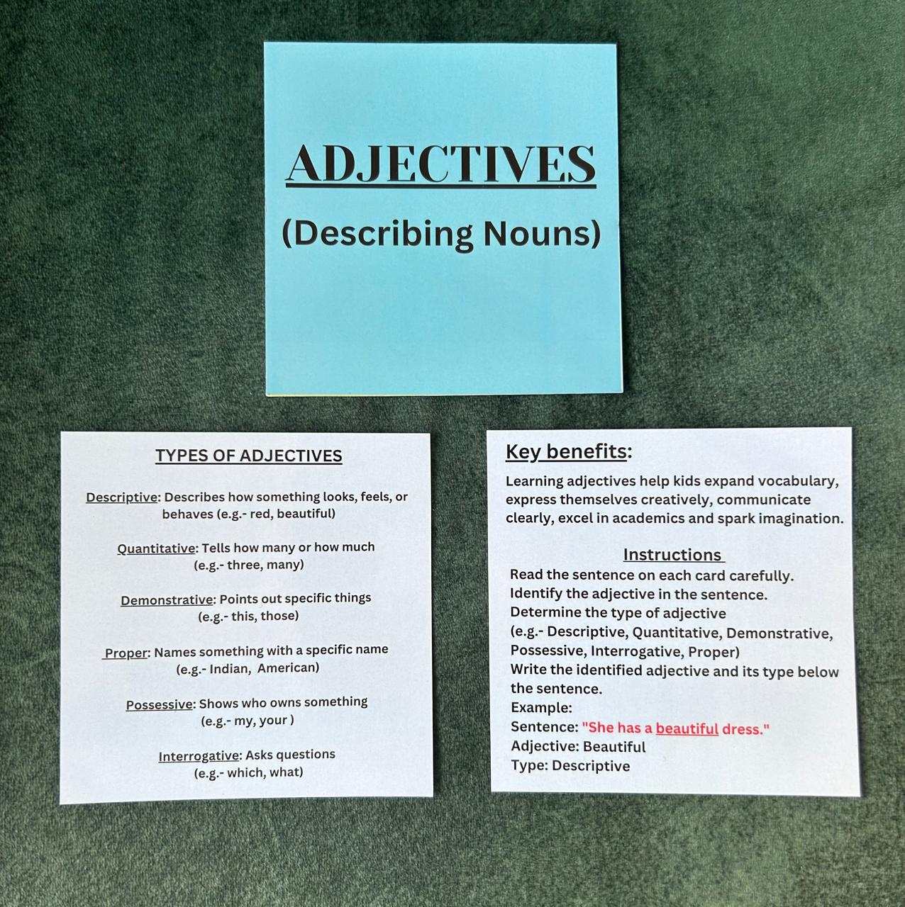 Adjectives
