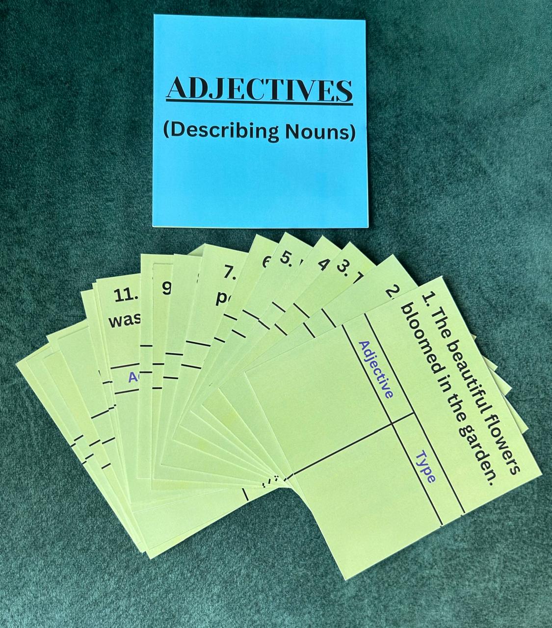 Adjectives