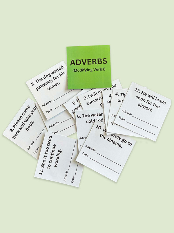 Adverbs