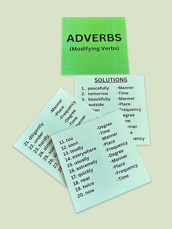 Adverbs