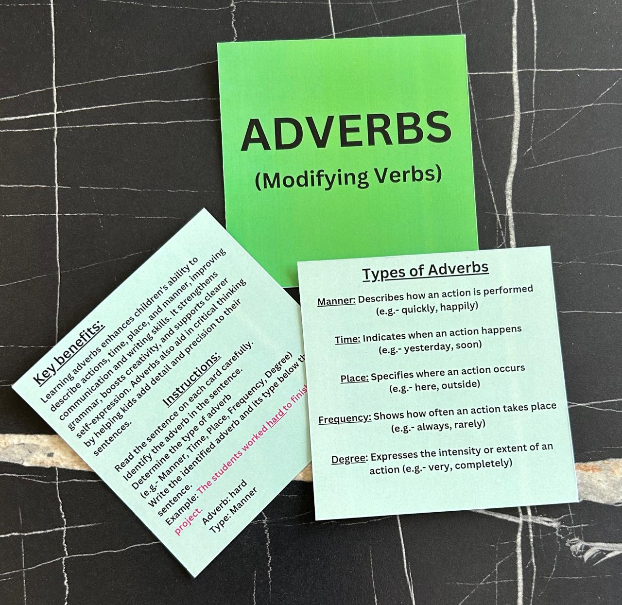 Adverbs