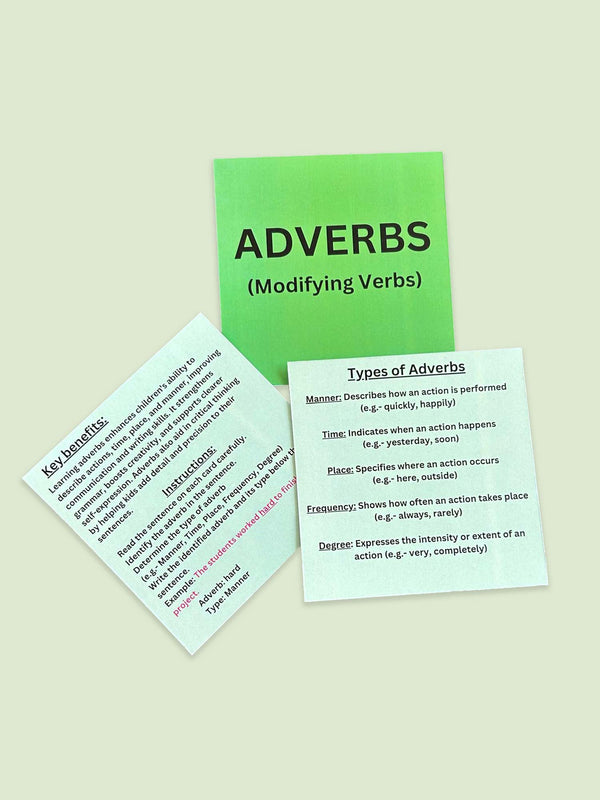 Adverbs