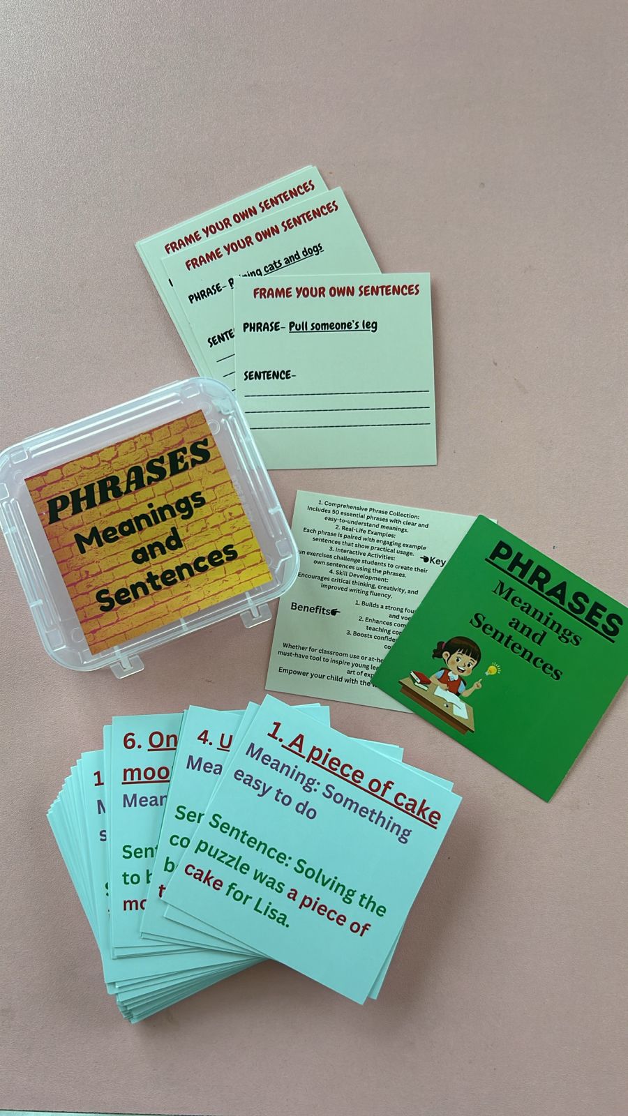 Phrases Meanings And Sentences
