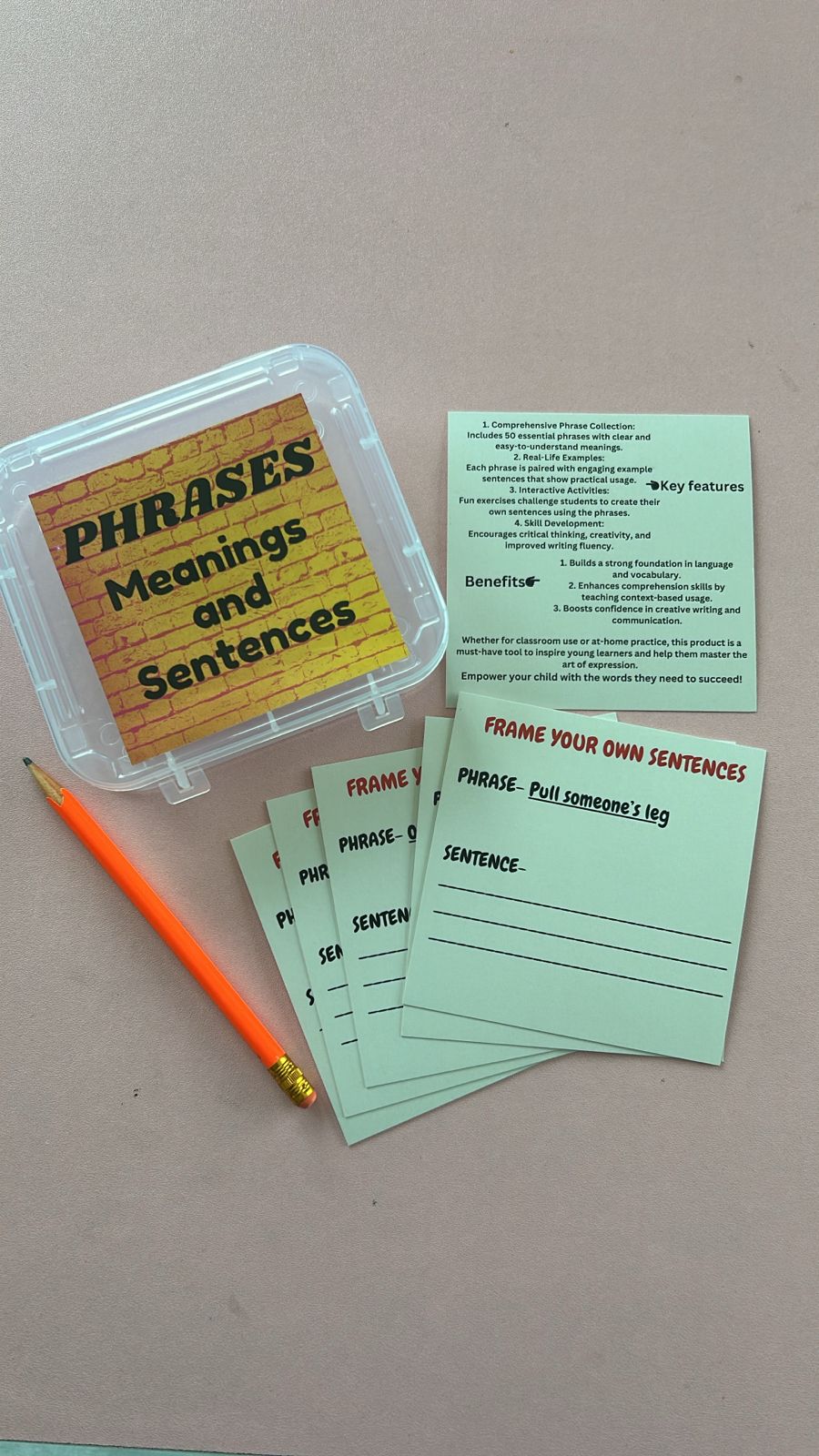 Phrases Meanings And Sentences