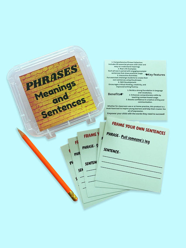 The Phrases: Meanings & Sentences