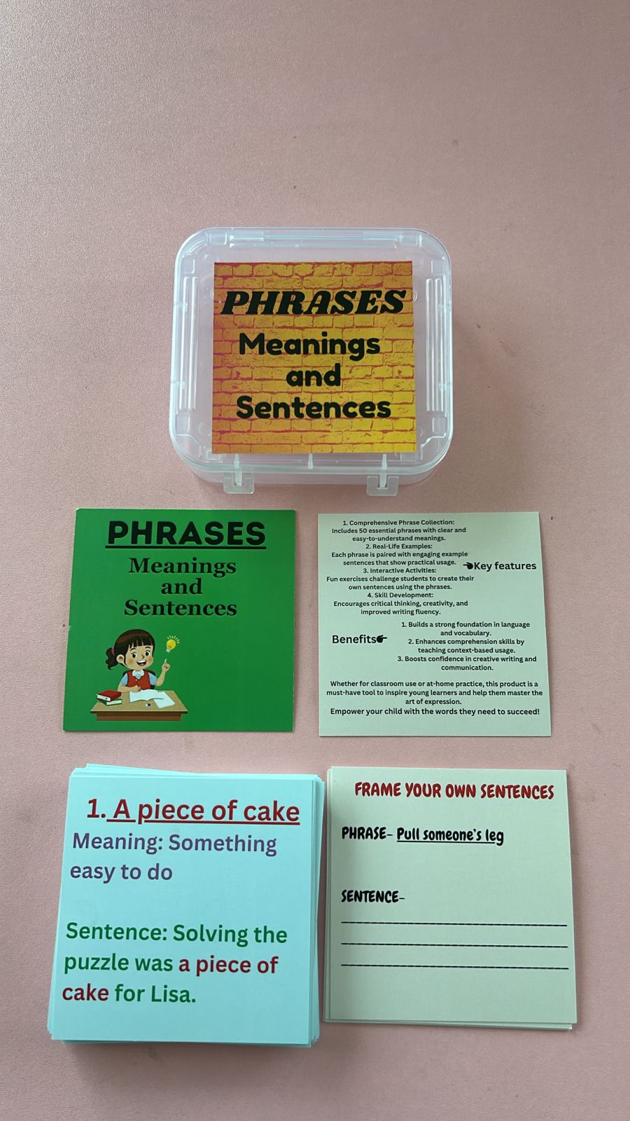 Phrases Meanings And Sentences