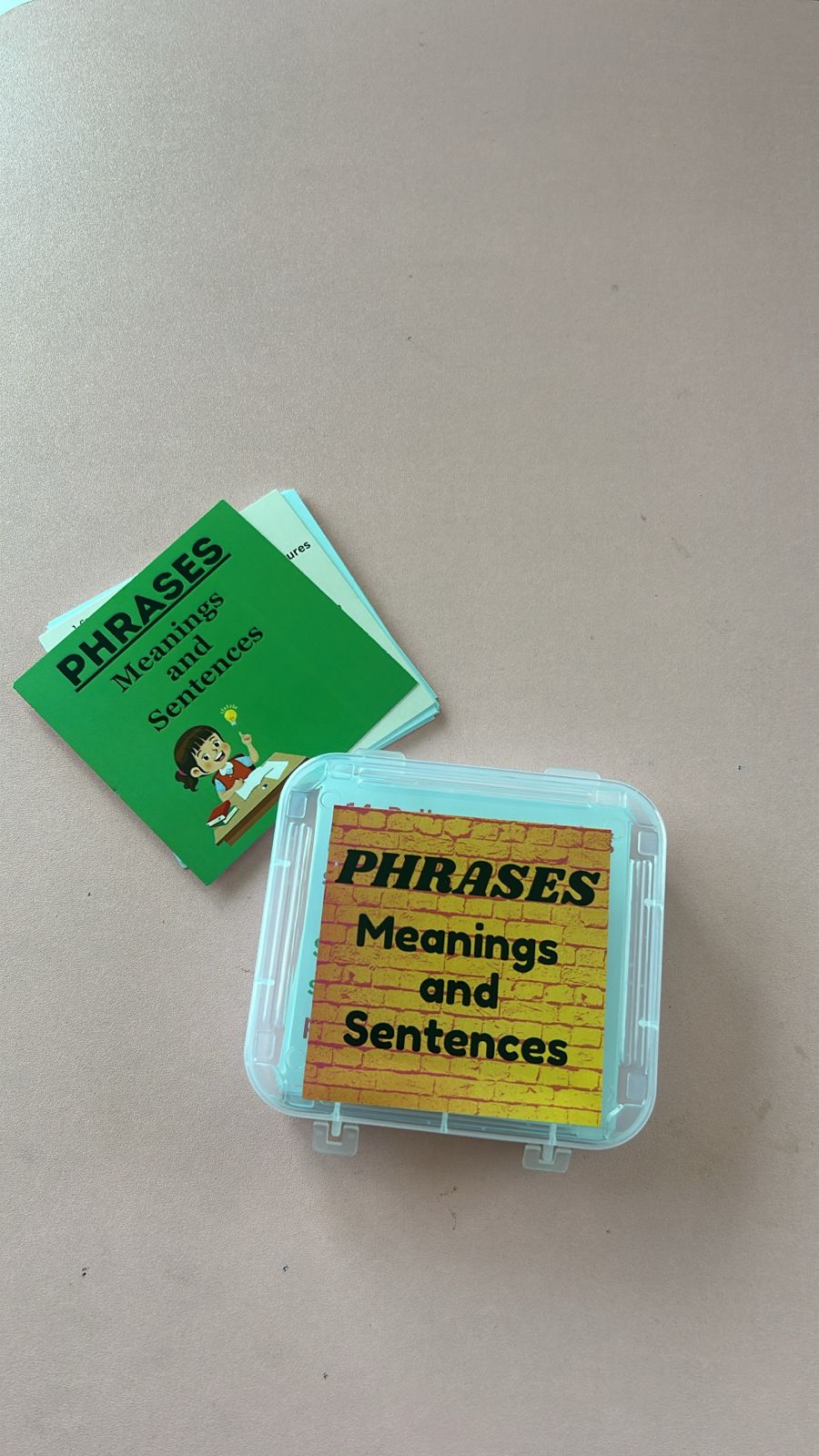 Phrases Meanings And Sentences