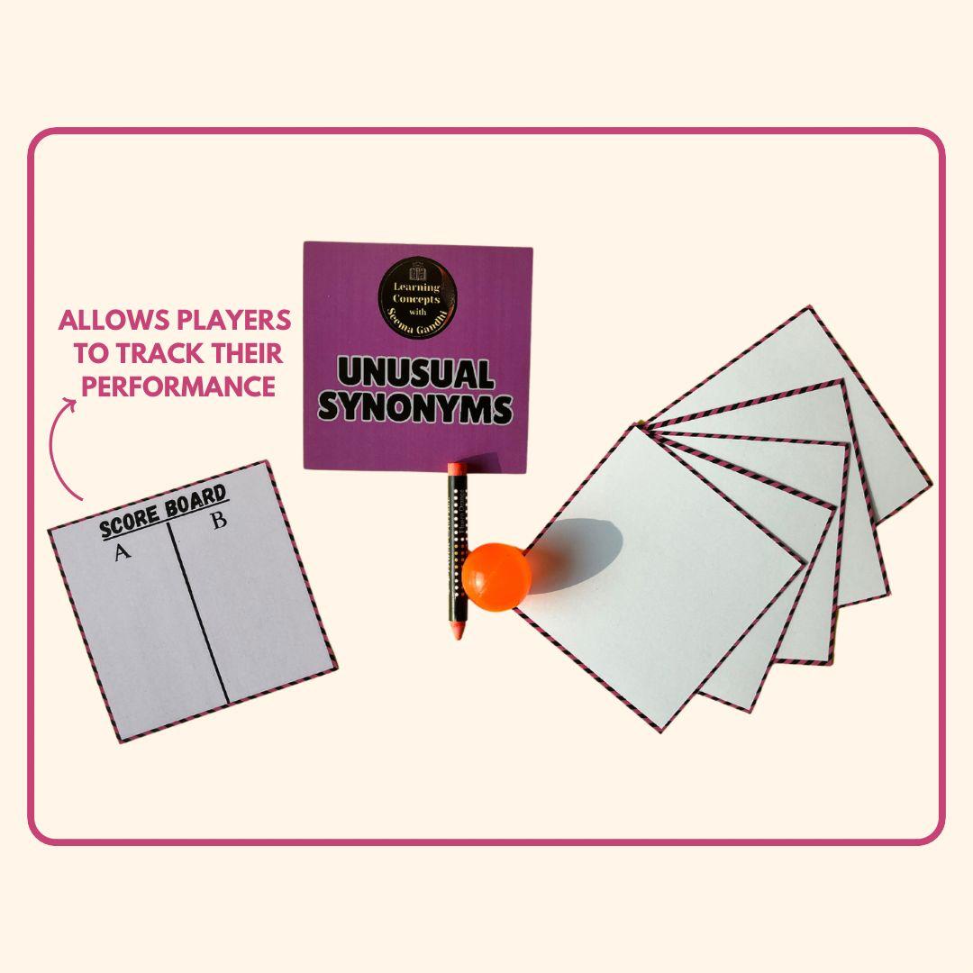 Unusual Synonyms kit