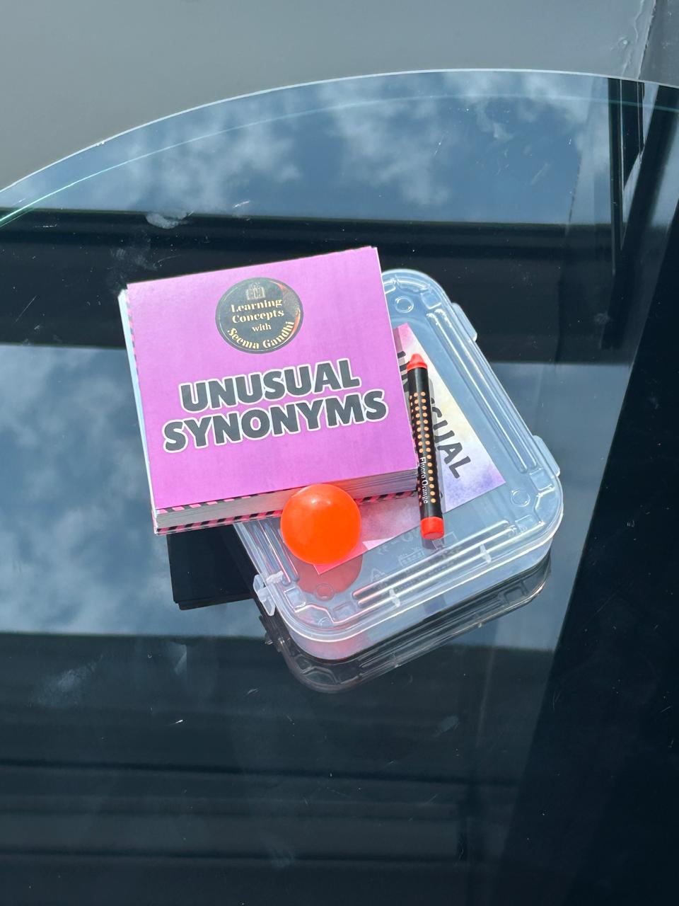 Unusual Synonyms kit