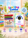 Build It Right, Write It Bright! - Learn Tenses With Me + Roadmap to Knowledge 6+ Bundle