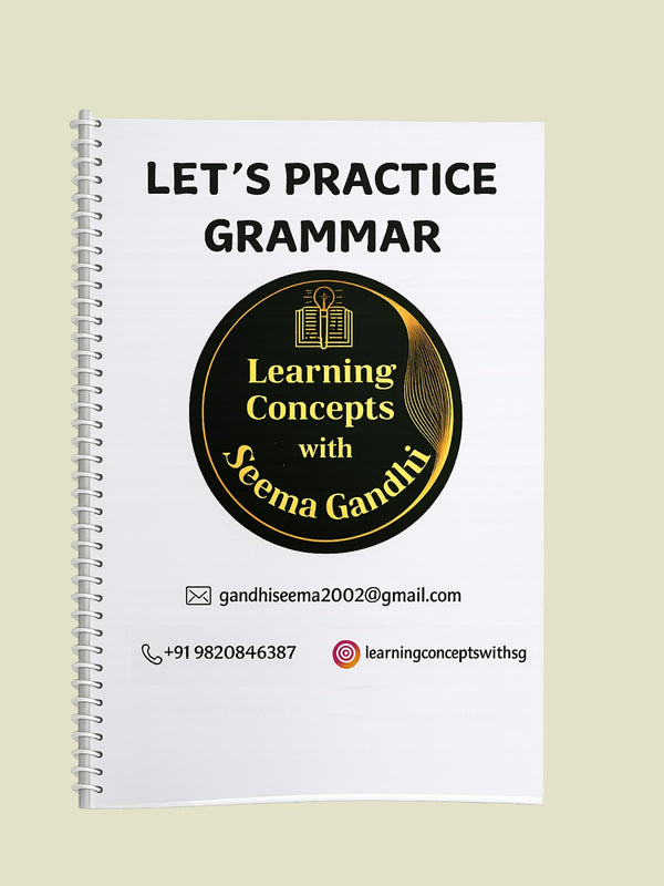 Let's Practice Grammar