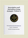Descriptive & Narrative Writing Using Prompts Volume-2