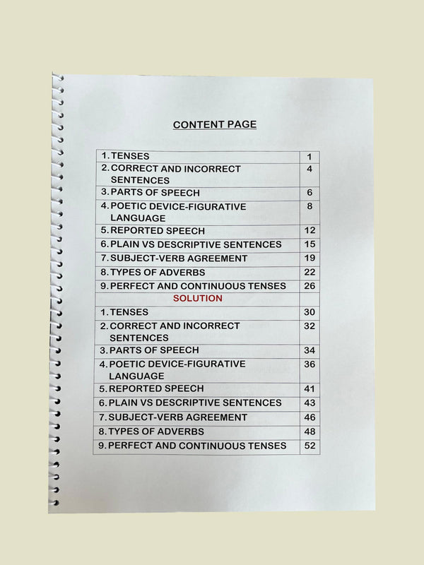 Let's Practice Grammar