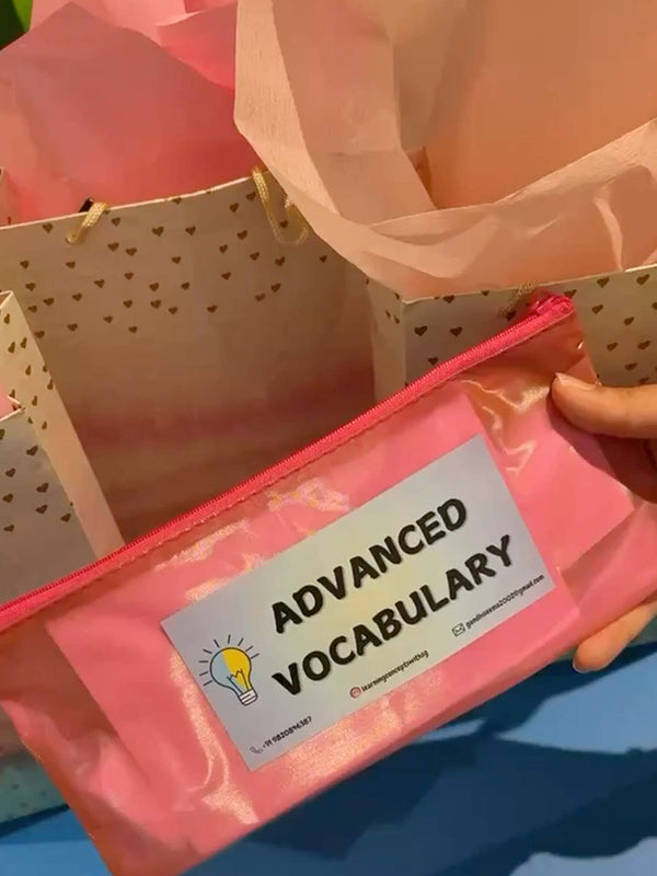 Advanced Vocabulary + Unusual Synonyms Kit Bundle | Birthday & Return Gift | (Ages 7–14)