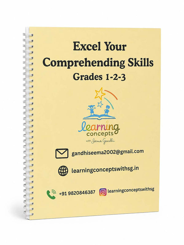 Excel Your Comprehending Skills (Grades 1–3)