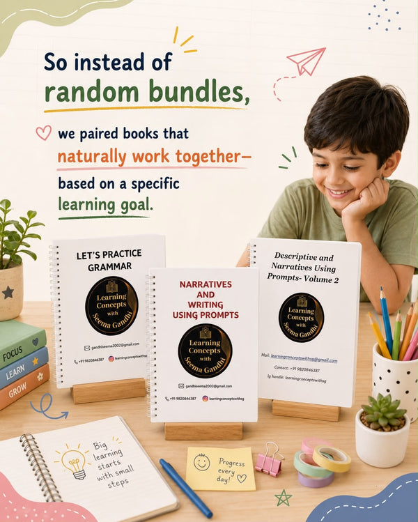 The Complete English Writing Series - Grammar + Narratives Vol.2