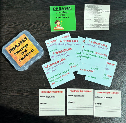 Phrases Meanings And Sentences