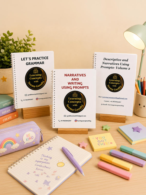 The Complete English Writing Series — Grammar + Narratives Vol.2