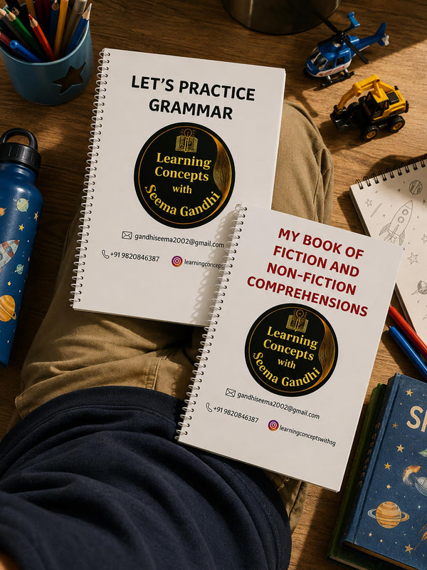 Read It. Understand It. Write It Right. - Grammar + Comprehensions Bundle