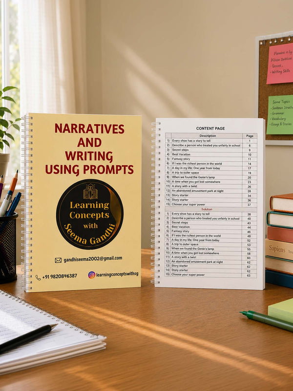 Prompt to Page - Narrative Writing + Roadmap to Knowledge 10+ Bundle