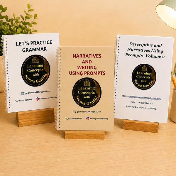The Complete English Writing Series - Grammar + Narratives Vol.2