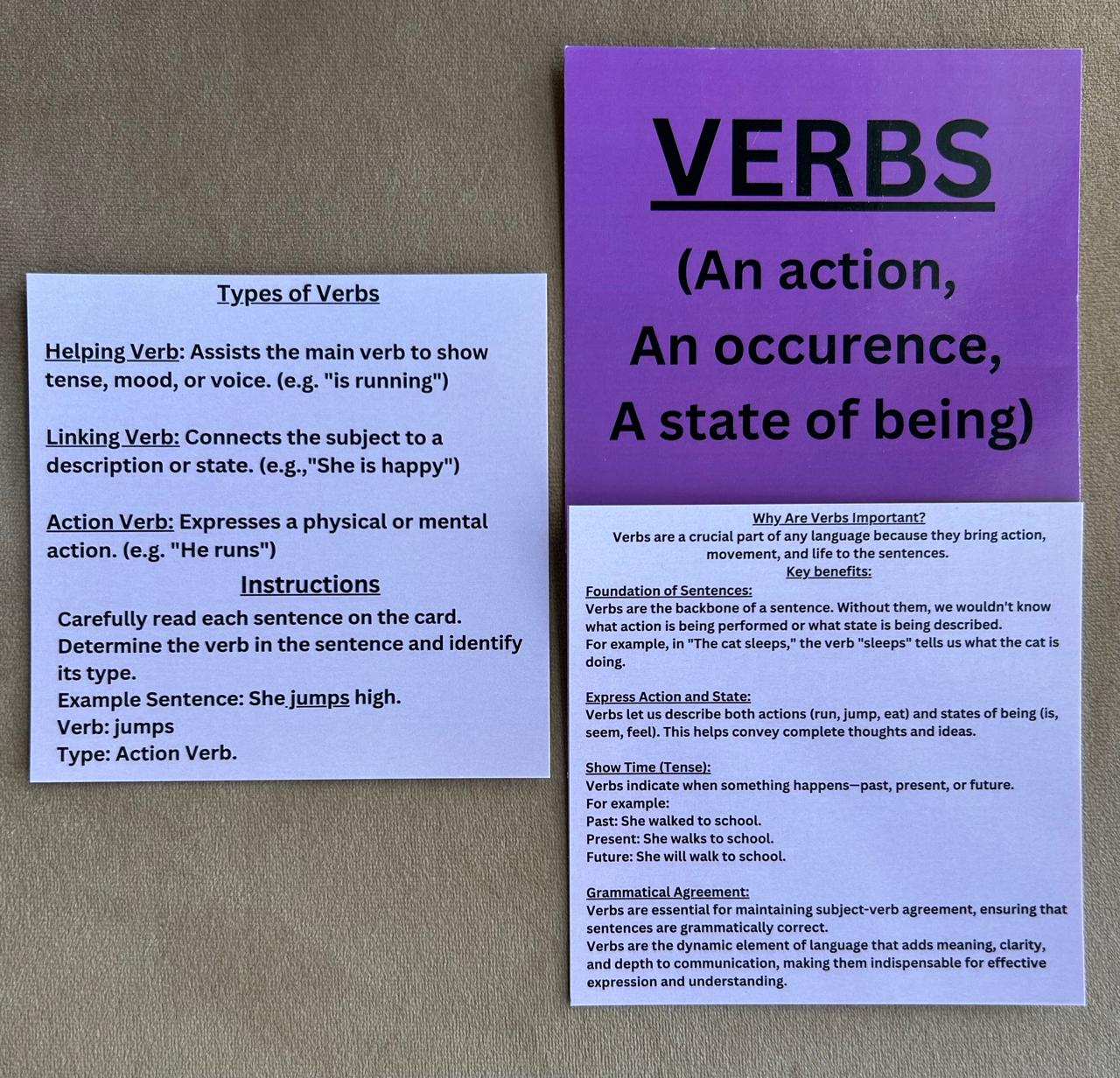 Verbs