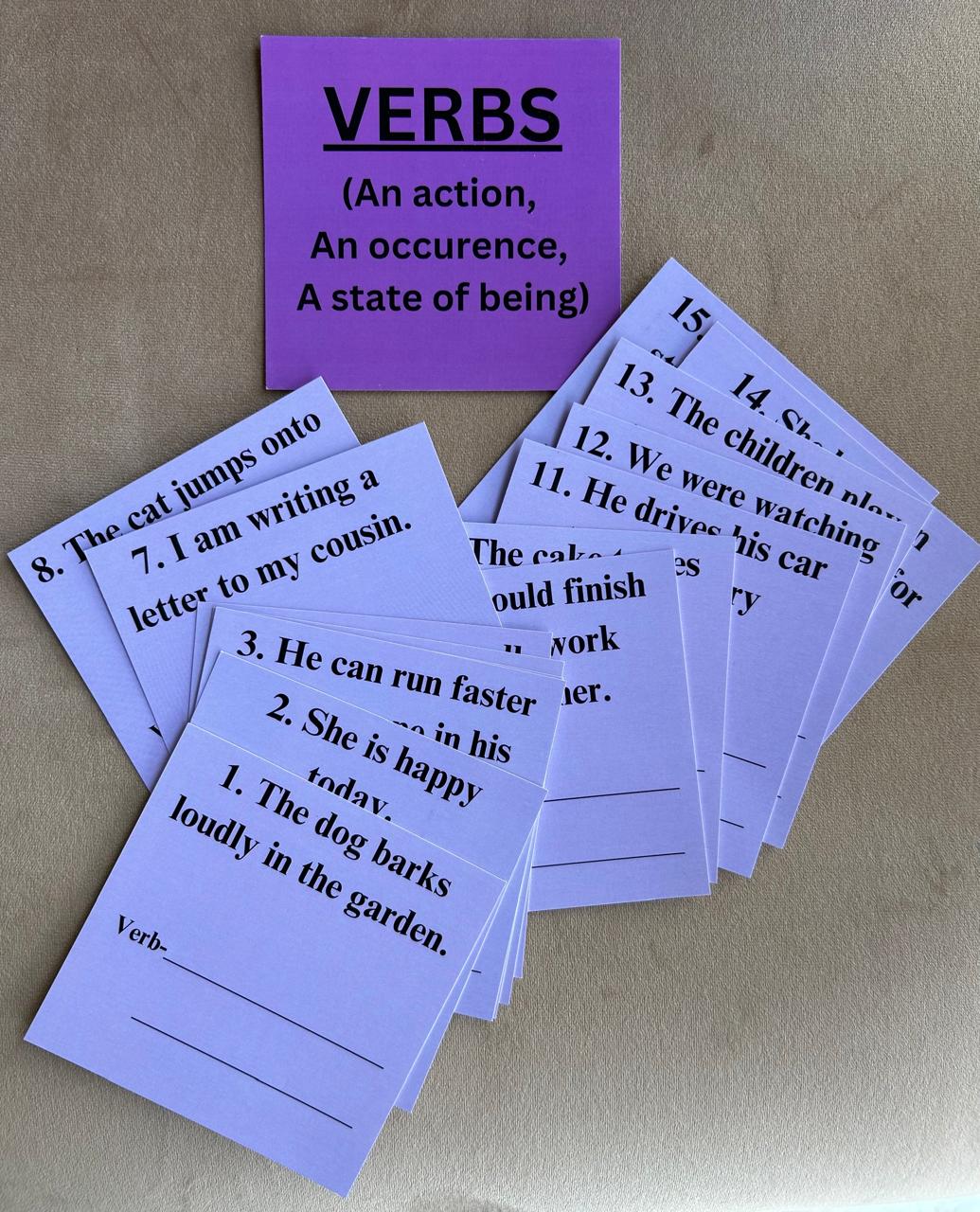 Verbs
