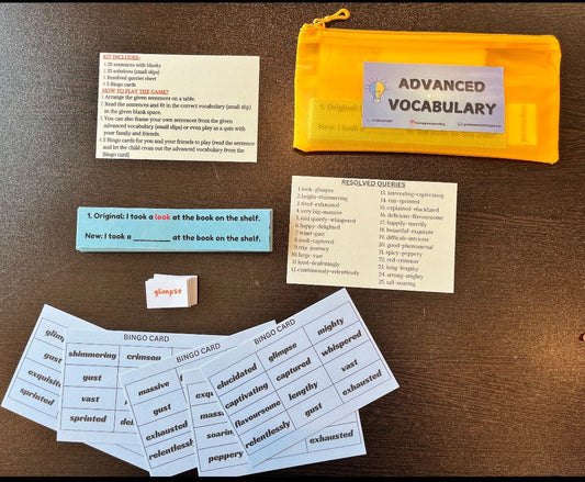 Advanced Vocabulary