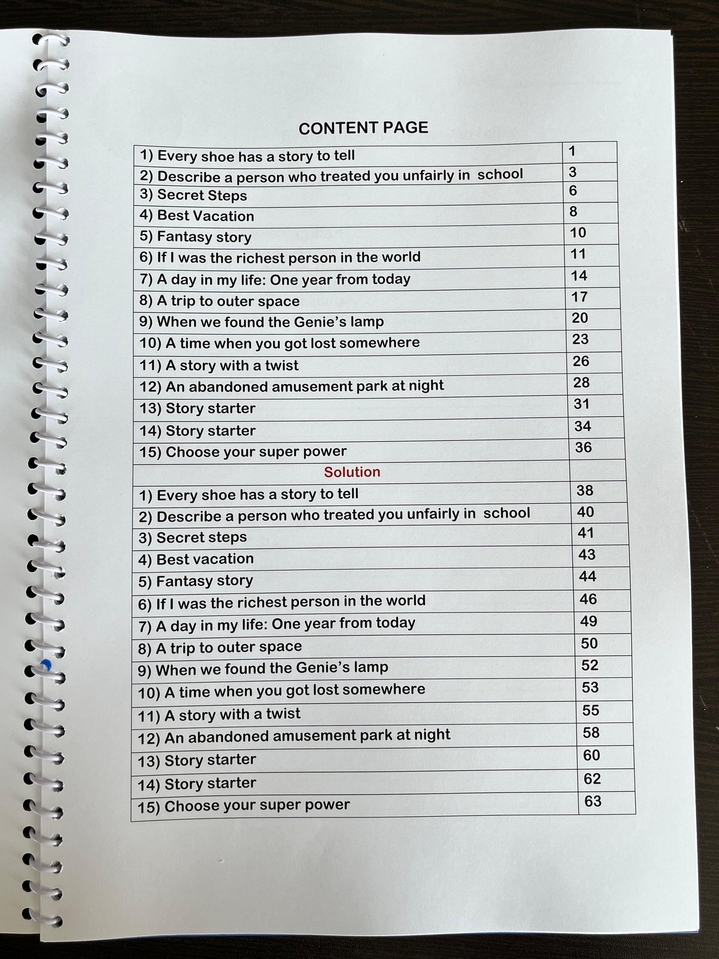 Narratives And Writing Using Prompts