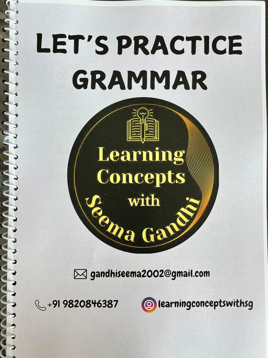 Let's Practice Grammar