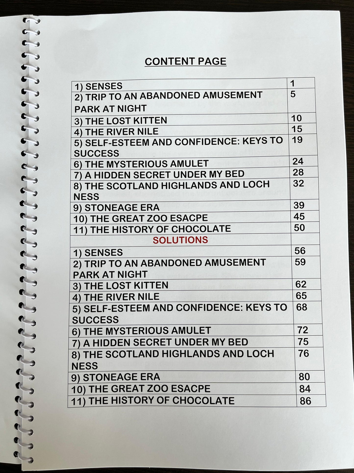 My Book Of Fiction And Non-Fiction Comprehensions